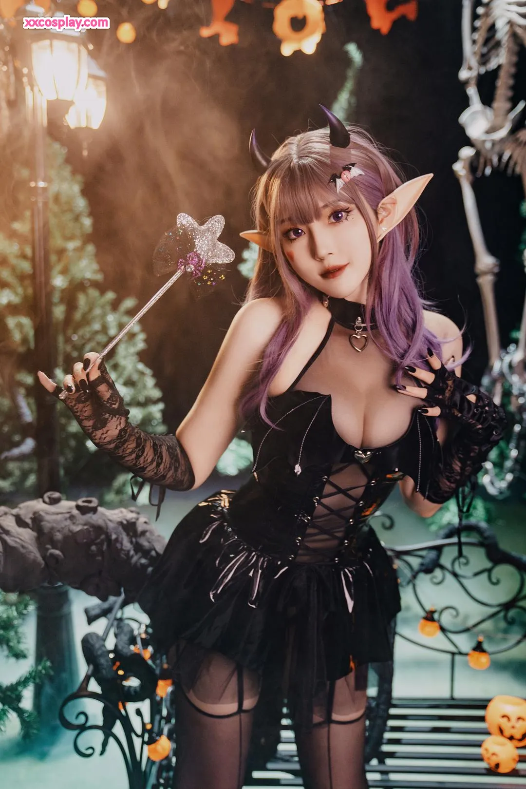 Natsuko: Halloween Little Witch